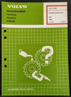 Volvo Servicehandbok Avd 3 (39) kopplingsschema 480  1990