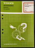 Volvo Servicehandbok Avd 3 (39) Kopplingsschema 440/460  1990