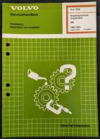 Volvo Servicehandbok Avd 3 (39) Kopplingsschema Supplement. 480. 1992-1993