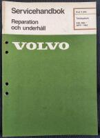 Volvo Servicehandbok Avd 3 (34). T&auml;ndsystem. 240,  260. 1975-1984