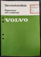Volvo Servicehandbok Avd 3 (39) Kopplingsschema 300. 1981-1990