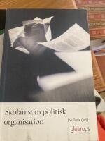 Skolan som politisk organisation