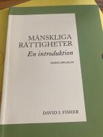 M&auml;nskliga r&auml;ttigheter : en introduktion