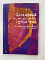 Specialpedagogik och sociala problem i gymnasieskolan - En granskning av skoldemokratins inneb&ouml;rder och kvalitet
