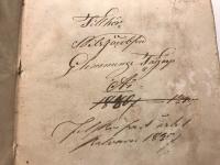 Arithmetica tironica, eller Kort och grundlig anwisning at practice l&auml;ra all n&ouml;dw&auml;ndig hus- och handels-r&auml;kning; efter den nu f&ouml;r tiden m&auml;st brukliga och f&ouml;rdelaktigaste l&auml;ro-methode, til allm&auml;nhetens och i synnerhet scholarnes tjenst