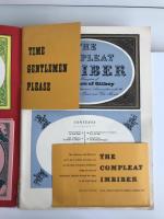 The Compleat Imbiber: The Magazine of The House of Gilbey. Spring - Summer 1957.