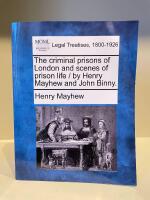 The criminal prisons of London and scenes of prison life 