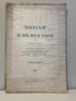 "Ossian" i den svenska dikten och litteraturen j&auml;mte inledning
