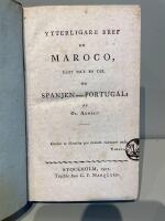 Bref om Maroco + Ytterligare bref om Maroco, samt till en del om Spanjen och Portugal