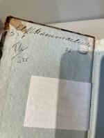 Bref om Maroco + Ytterligare bref om Maroco, samt till en del om Spanjen och Portugal