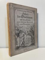 Schutz der Obstb&auml;ume und deren Fr&uuml;chte gegen feindliche Thiere (angebunden:) Schutz der Obstb&auml;ume gegen Krankheiten Ein praktischer Ratgeber zur Erkennung, Abhaltung und Bek&auml;mpfung der die Gesundheit unserer Obstb&auml;ume beeintr&auml;chtigenden Zust&auml;nde und Krankheiten.