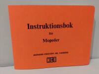 Instruktionsbok f&ouml;r Mopeder