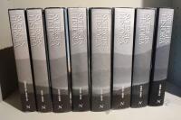  Sveriges historia 1&ndash;8 (komplett) &ndash;&ndash; 13000 f.kr. &ndash; 600 e.kr. &ndash;&ndash; 600&ndash;1350 &ndash;&ndash; 1350&ndash;1600 &ndash;&ndash; 1600&ndash;1721 &ndash;&ndash; 1721&ndash;1830 &ndash;&ndash; 1830&ndash;1920 &ndash;&ndash; 1920&ndash;1965 &ndash;&ndash; 1965&ndash;2012