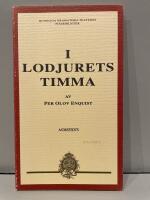 Lodjurets timme [Pj&auml;stext]