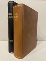 Sk&aring;nes kalender I-II. Del I: St&auml;derna. Del II: Sk&aring;nska landsbygden [komplett]