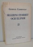 Segerns storhet och el&auml;nde