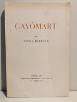 Gayōmart : &eacute;tude sur le syncr&eacute;tisme dans l'ancien Iran 