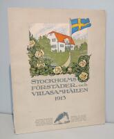Stockholms f&ouml;rst&auml;der och villasamh&auml;llen
