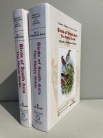 BIRDS OF SOUTH ASIA THE RIPLEY GUIDE Volume 1: Field Guide Volume 2: Attributes and Status