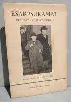 Esarpsdramat: upptakt - f&ouml;rlopp - final