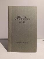 Blockmakarens hus : Stigbergsgatan 21