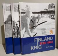 Finland i krig (I-III: 1939-1940; 1940-1944; 1944-1945)