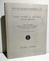 New tombs at Dendra near Midea