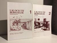L&aring;g och t&auml;t bebyggelse: planstudier f&ouml;r l&aring;g och t&auml;t bostadsbebyggelse 1-2