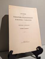 Studier &ouml;fver Theophiluslegendens romanska varianter