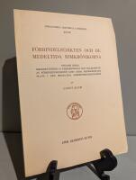 F&ouml;rbindelsedikten och de medeltida rimkr&ouml;nikorna. Studier kring omarbetningen av erikskr&ouml;nikan och tillkomsten av f&ouml;rbindelsedikten samt dessa kr&ouml;nikedelars plats i den medeltida rimkr&ouml;niketraditionen