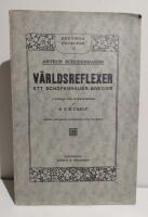 V&auml;rldsreflexer: ett Schopenhauer-brevier