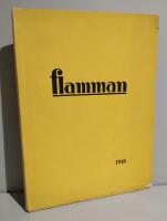 Flamman. Kalender f&ouml;r modern Konst 1918. Konsttidskrift skall vara konstn&auml;rlig gest.