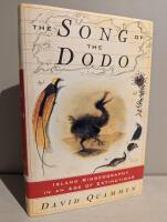 The Song of the Dodo. Island Biogeography in an Age of Extinctions