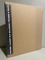 Ola Billgren : en retrospektiv. Vol. 1 Album. Vol. 2 Texter.