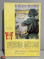 Trettiotredje Svenska m&auml;ssan : riksvarum&auml;ssan, exportm&auml;ssan, G&ouml;teborg 20-29 maj 1950 : officiell katalog