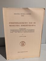F&ouml;rbindelsedikten och de medeltida rimkr&ouml;nikorna. Studier kring omarbetningen av Erikskr&ouml;nikan och tillkomsten av f&ouml;rbindelsedikten samt dessa kr&ouml;nikedelars plats i den medeltida rimkr&ouml;niketraditionen
