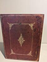 M&auml;rta Stures Hush&aring;llsbok fr&aring;n 1739