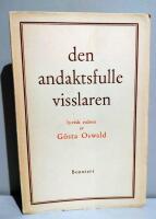 Den andaktsfulle visslaren: lyrisk m&auml;ssa i fyra b&ouml;cke