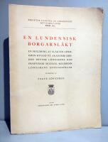 En lundensisk borgarsl&auml;kt: en skildring av sl&auml;kten L&ouml;wegren byggd p&aring; akademie smeden Petter L&ouml;wegrens och professor Michael Kolmodin L&ouml;wegrens anteckningar