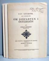 Een si&ouml;-book, som inneh&aring;ller om si&ouml;farten i &Ouml;stersi&ouml;n / aff Johan M&aring;nsson Stockholm 1644 ; med efterskrift, ortnamnsregister, ordlista utg. av Herman Richter.