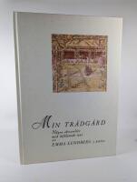 Min tr&auml;dg&aring;rd : n&aring;gra akvareller med &aring;tf&ouml;ljande text