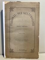 Personal- och kulturbilder H. 1 [allt som utkom]