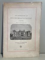 Vid invigningen af nya universitetshuset i Lund den 27 september 1882