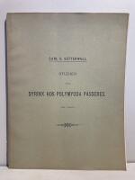 Studier &ouml;fver syrinx hos polymyoda passeres