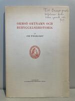 Orms&ouml; ortnamn och bebyggelsehistoria