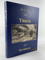 Ber&auml;ttelsen om Titanic och dess f&ouml;rf&auml;rliga underg&aring;ng : den st&ouml;rsta olycka som n&aring;gonsin drabbat en ocean&aring;ngare, mer &auml;n 1 600 menniskolif f&ouml;rlorade, fasav&auml;ckande scener och hjeltemodiga uppoffringar ber&auml;ttade af de kvarlefvande