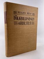 Folkbildningsarbetet : s&auml;rskilt med h&auml;nsyn till sk&ouml;nhetssinnets odling : en &aring;terblick och n&aring;gra framtids&ouml;nskningar 