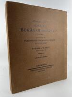 F&ouml;rteckning &aring; svenska bok&auml;garem&auml;rken [exlibris] : utst&auml;llda vid F&ouml;reningens f&ouml;r bokhandtverks utst&auml;llning i Nordiska museet januari - februari 1908