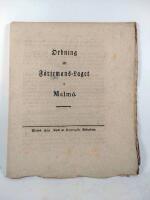 Ordning f&ouml;r f&auml;rjemans-laget i Malm&ouml;