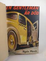 En gentleman &auml;r d&ouml;d